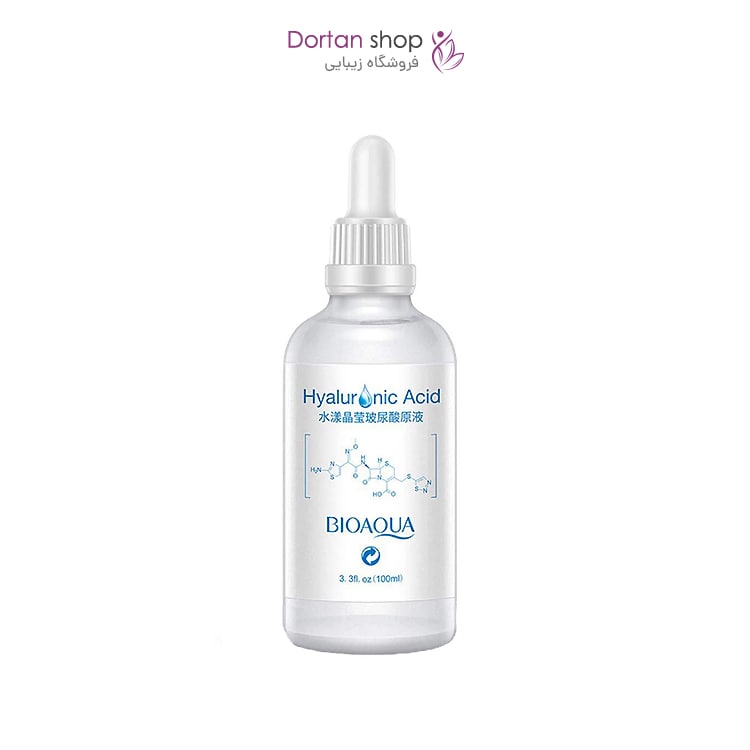 سرم پوست بایو آکوا مدل Hyaluronic Acid