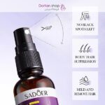 سرم بازدارنده‌ رشد مو سادور حاوی روغن مورچه و اسطوخودوس حجم 30 میلی لیتر