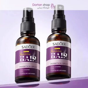 سرم بازدارنده‌ رشد مو سادور حاوی روغن مورچه و اسطوخودوس حجم 30 میلی لیتر