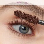 ریمل قهوه‌ای حجم دهنده و ضد آب کاریته Karite