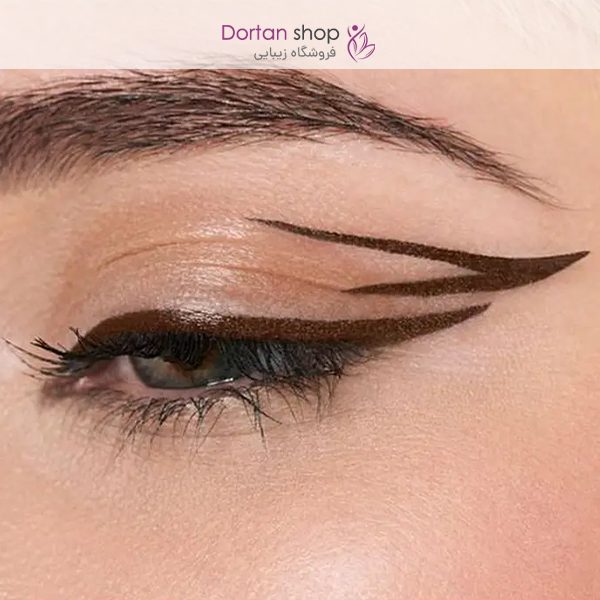 خط چشم قهوه ای ماژیکی کیس بیوتی (Kiss Beauty)