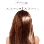 سرم مو نایس فرش مدل روغن آرگان و پروتئین حجم 100 میلی لیتر