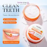 پودر سفید‌کننده دندان سادور (حاوی ویتامین C، وزن 60 گرم)