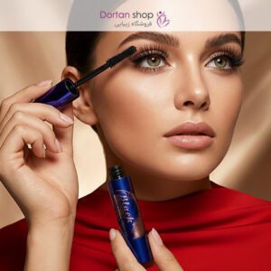 ریمل چشم مشکی حجم‌ دهنده و ضد آب Romantic Beauty