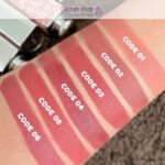 رژ لب جامد مخملی پیچی دوپ