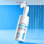 فوم شست‌وشوی صورت براش‌دار سادور حاوی هیالورونیک اسید | حجم 120 میل