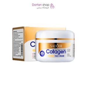 کرم مرطوب کننده صورت سادور مدل کلاژن وزن 100 گرم