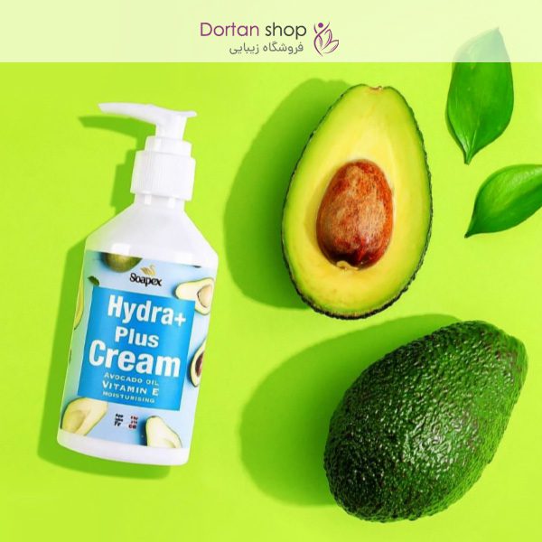 کرم مرطوب‌ کننده دست و صورت سوپکس حاوی عصاره آووکادو | حجم ۲۵۰ میل