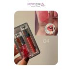 پک لیپ گلاس و بالم لب حرارتی طرح دیور برند دورهو 