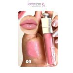 لیپ گلاس دورهو آبرسان و براق کننده طرح Dior