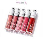 لیپ گلاس دورهو آبرسان و براق کننده طرح Dior