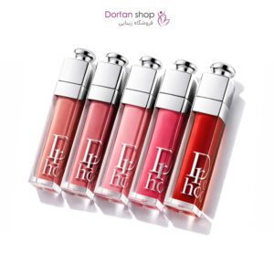 لیپ گلاس دورهو آبرسان و براق کننده طرح Dior