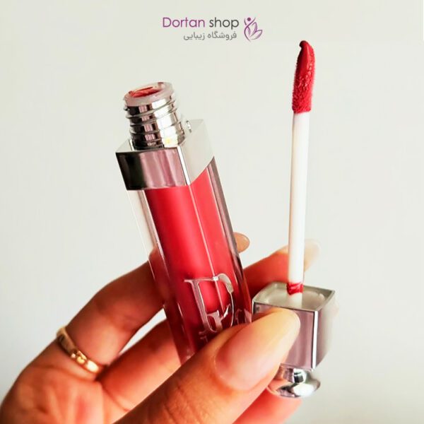 لیپ گلاس دورهو آبرسان و براق کننده طرح Dior