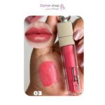 لیپ گلاس دورهو آبرسان و براق کننده طرح Dior