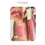 لیپ گلاس دورهو آبرسان و براق کننده طرح Dior