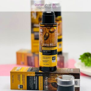روغن مو آرگان بدون سولفات مدل شیشه‌ای اصل (100 میلی‌لیتر)