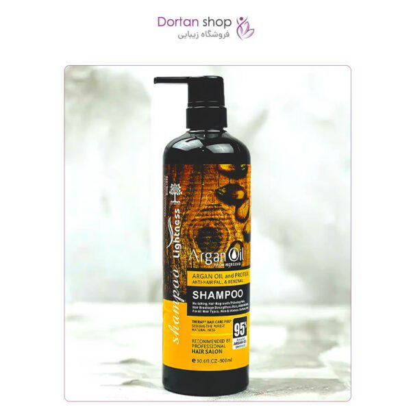 شامپو بدون سولفات اصل حاوی روغن آرگان 