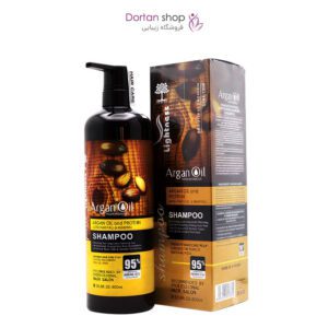 شامپو بدون سولفات اصل حاوی روغن آرگان 