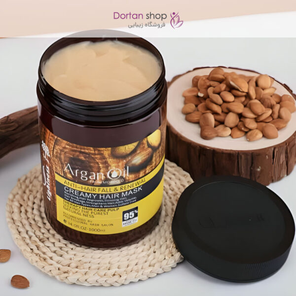 ماسک مو آرگان بدون سولفات حجم ۱۰۰۰ میل