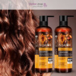 شامپو تقویت کننده و ضد ریزش مو حاوی روغن آرگان بدون سولفات
