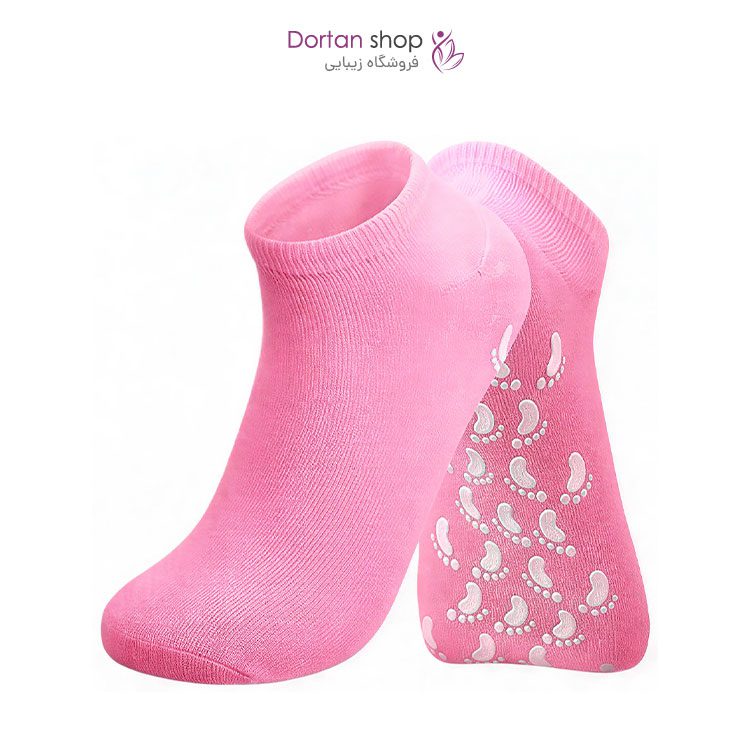 جوراب سیلیکونی رفع و ترمیم ترک پا